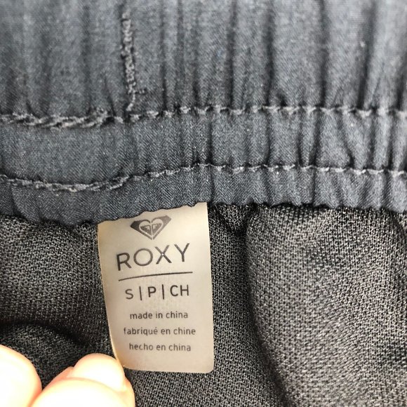 Roxy All in Time Black Running Shorts - Picture 11 of 12